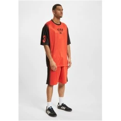 Тениска Ecko Unltd. Faded Soccer T-Shirts red/black XXL