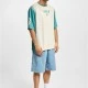 Тениска Ecko Unltd. Faded Soccer T-Shirts sand/green XXL