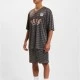 Тениска Ecko Unltd. Logo Mania T-Shirts anthra/black XXL