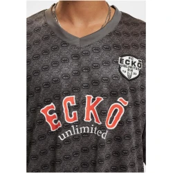 Тениска Ecko Unltd. Logo Mania T-Shirts anthra/black XXL