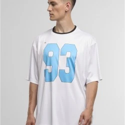Тениска T-Shirts Baseline bright white/aquarius XXL
