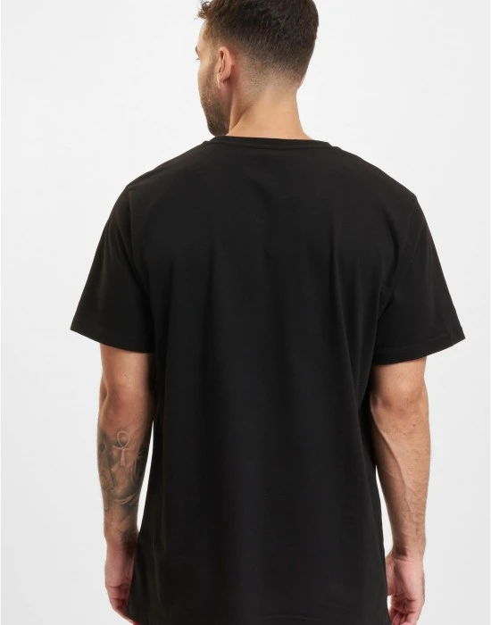 Тениска EUROPEAN LEAGUE OF FOOTBALL Helvetic Guards Essential T-Shirt black XS