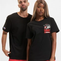Тениска EUROPEAN LEAGUE OF FOOTBALL Helvetic Guards Essential T-Shirt black XS