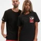 Тениска EUROPEAN LEAGUE OF FOOTBALL Helvetic Guards Essential T-Shirt black XS