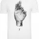 Мъжка тениска Famous FMS Sign в бяло, Тениски - Hoodstyle.bg
