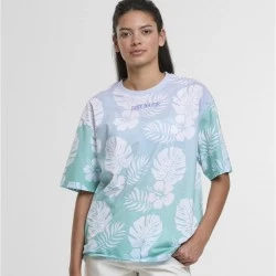 Тениска Just Rhyse Holidays T-Shirt green XXL