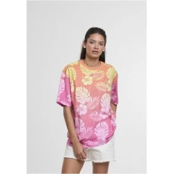 Тениска Just Rhyse Holidays T-Shirt pink XXL