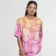 Тениска Just Rhyse Holidays T-Shirt pink XXL