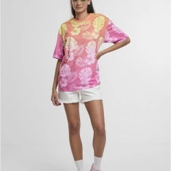 Тениска Just Rhyse Holidays T-Shirt pink XXL