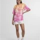 Тениска Just Rhyse Holidays T-Shirt pink XXL