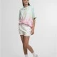Тениска Just Rhyse Holidays T-Shirt coral/lime XXL