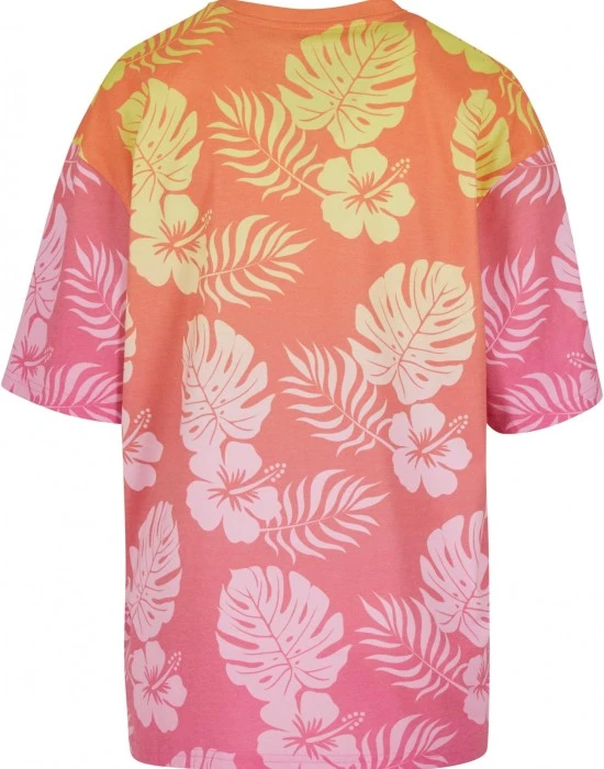 Тениска Just Rhyse Holidays T-Shirt pink XXL