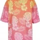 Тениска Just Rhyse Holidays T-Shirt pink XXL