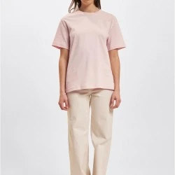Тениска Just Rhyse WavyPalms T-Shirts pink XS