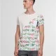 Тениска T-Shirt Light grey XXL