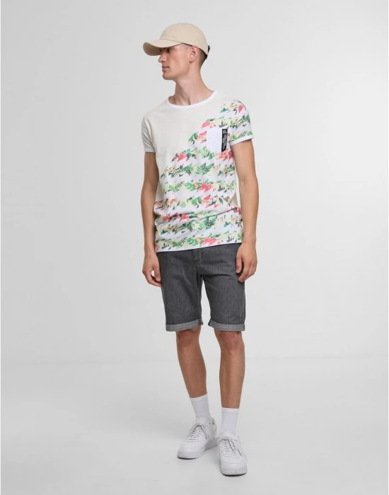 Тениска T-Shirt Light grey XXL