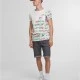 Тениска T-Shirt Light grey XXL