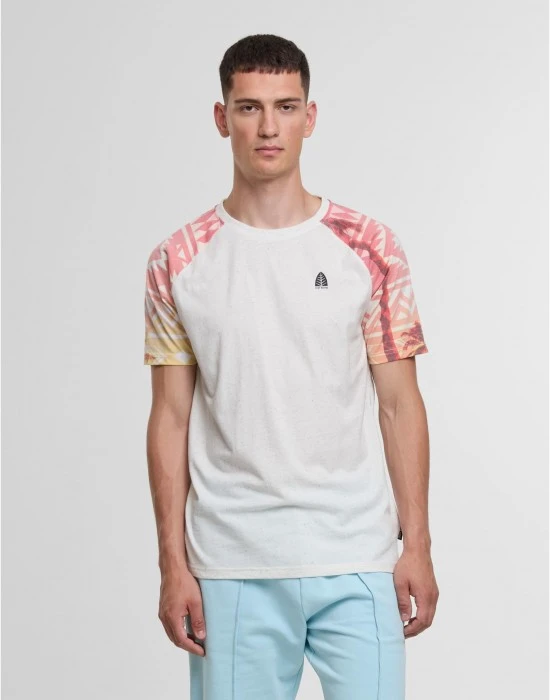 Тениска Just Rhyse Port Salerno T-Shirt offwhite XXL