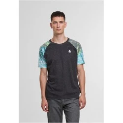 Тениска Just Rhyse Port Salerno T-Shirt black/green XXL