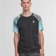 Тениска Just Rhyse Port Salerno T-Shirt black/green XXL