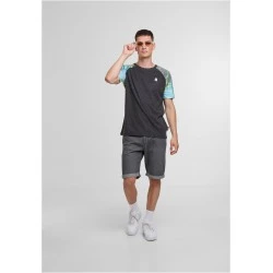 Тениска Just Rhyse Port Salerno T-Shirt black/green XXL