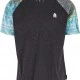 Тениска Just Rhyse Port Salerno T-Shirt black/green XXL