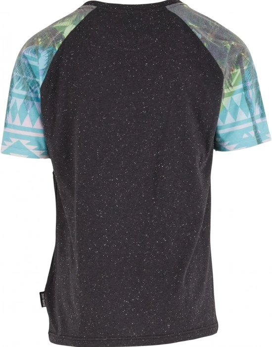 Тениска Just Rhyse Port Salerno T-Shirt black/green XXL