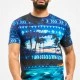 Тениска Just Rhyse Palm Coast T-Shirt blue XXL