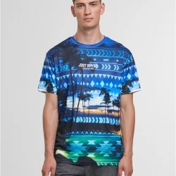 Тениска Just Rhyse Palm Coast T-Shirt colored XXL