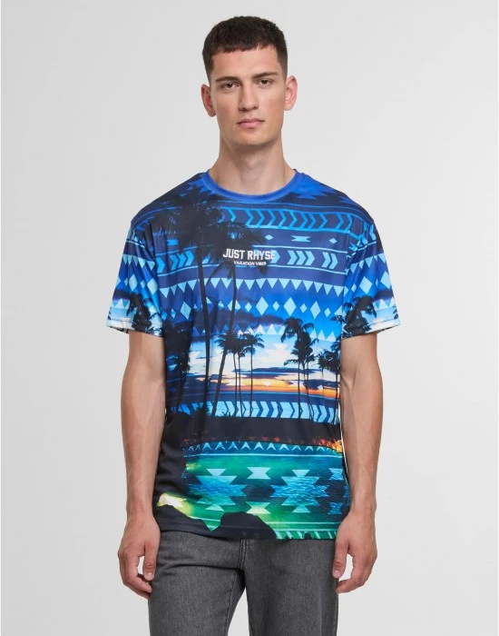 Тениска Just Rhyse Palm Coast T-Shirt colored XXL