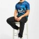 Тениска Just Rhyse Palm Coast T-Shirt blue XXL