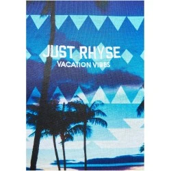 Тениска Just Rhyse Palm Coast T-Shirt blue XXL