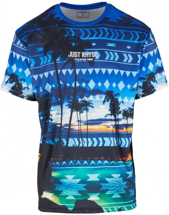 Тениска Just Rhyse Palm Coast T-Shirt colored XXL