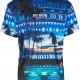 Тениска Just Rhyse Palm Coast T-Shirt colored XXL