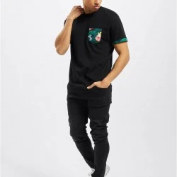 Тениска Just Rhyse Granada T-Shirt black XXL