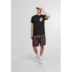 Тениска Just Rhyse Granada T-Shirt black/purple XXL