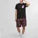 Тениска Just Rhyse Granada T-Shirt black/purple XXL