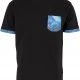 Тениска Just Rhyse Granada T-Shirt Black XXL