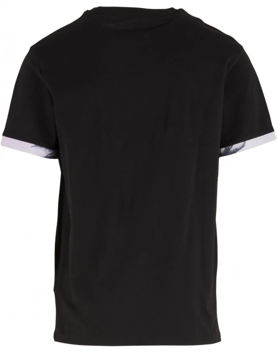 Тениска Just Rhyse Granada T-Shirt black/purple XXL