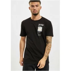 Тениска Just Rhyse Zoar T-Shirt black XXL