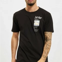Тениска Just Rhyse Zoar T-Shirt black XXL