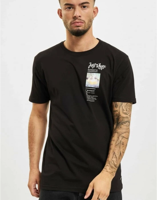 Тениска Just Rhyse Zoar T-Shirt black XXL