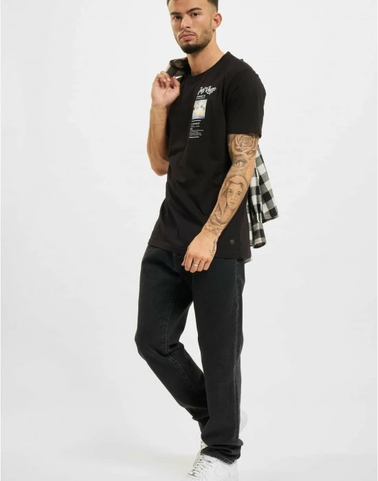 Тениска Just Rhyse Zoar T-Shirt black XXL