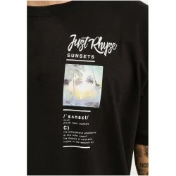 Тениска Just Rhyse Zoar T-Shirt black XXL