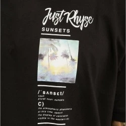 Тениска Just Rhyse Zoar T-Shirt black XXL