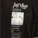 Тениска Just Rhyse Zoar T-Shirt black XXL