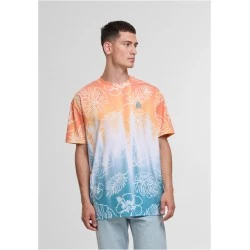 Тениска Just Rhyse WaveBounce T-Shirt orange XXL