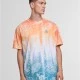 Тениска Just Rhyse WaveBounce T-Shirt orange XXL