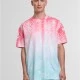 Тениска Just Rhyse WaveBounce T-Shirt mint/red XXL