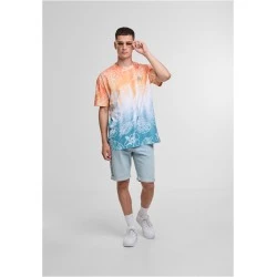 Тениска Just Rhyse WaveBounce T-Shirt orange XXL